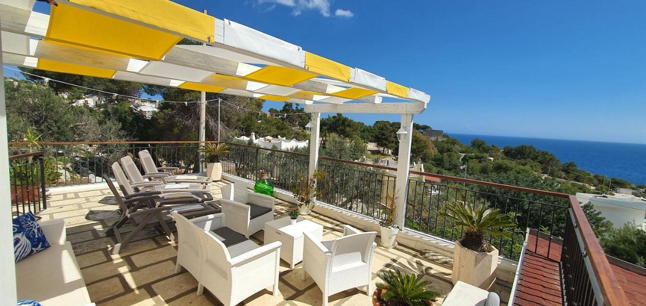 Casa Vacanze "Il Carrubo" Галяно дел Капо Екстериор снимка