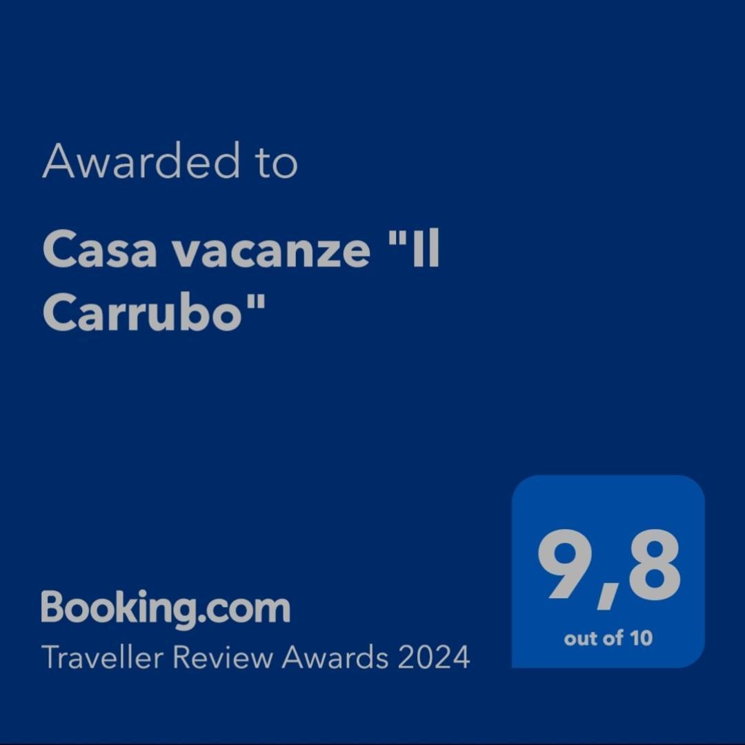 Casa Vacanze "Il Carrubo" Галяно дел Капо Екстериор снимка