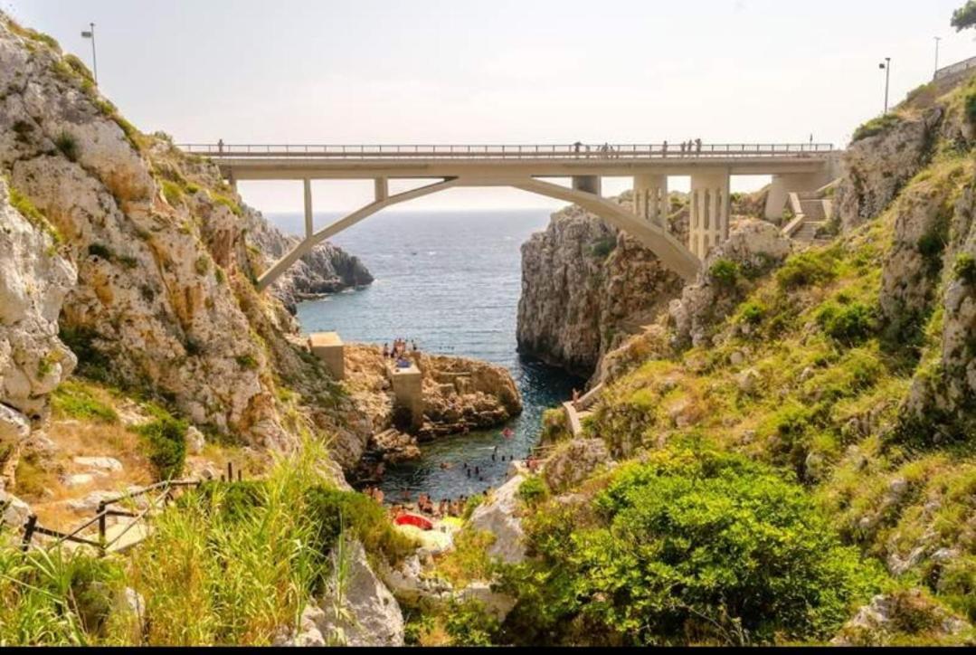 Casa Vacanze "Il Carrubo" Галяно дел Капо Екстериор снимка