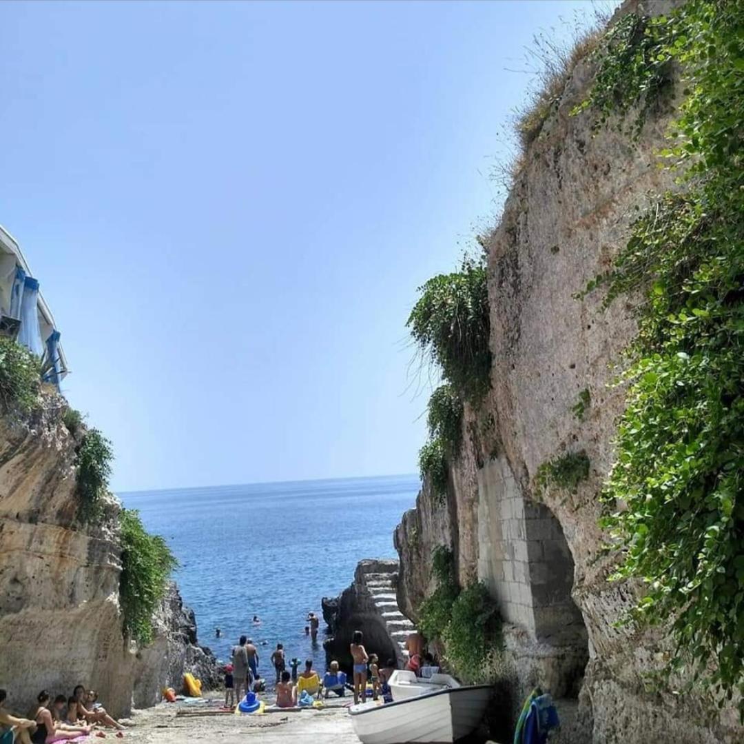 Casa Vacanze "Il Carrubo" Галяно дел Капо Екстериор снимка